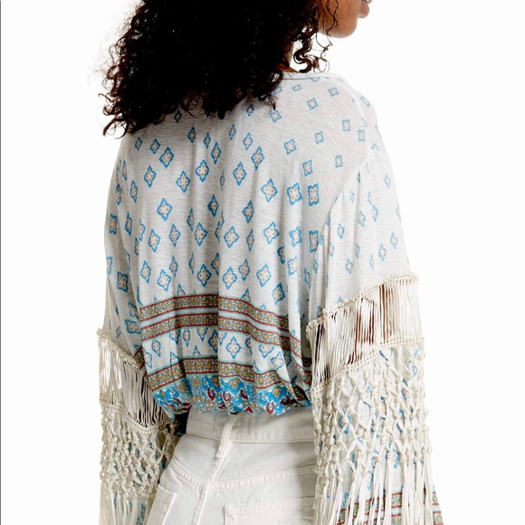 Free People Fringe Top - Picture 2 of 4